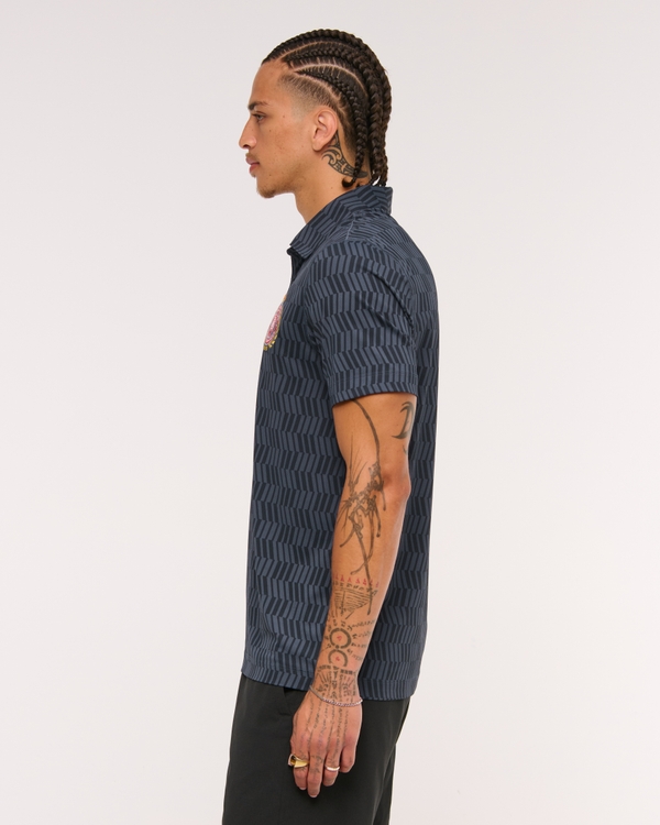 Random Golf Club Performance Polo