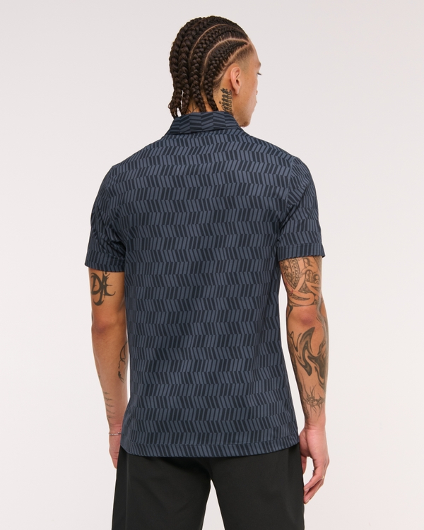 Random Golf Club Performance Polo