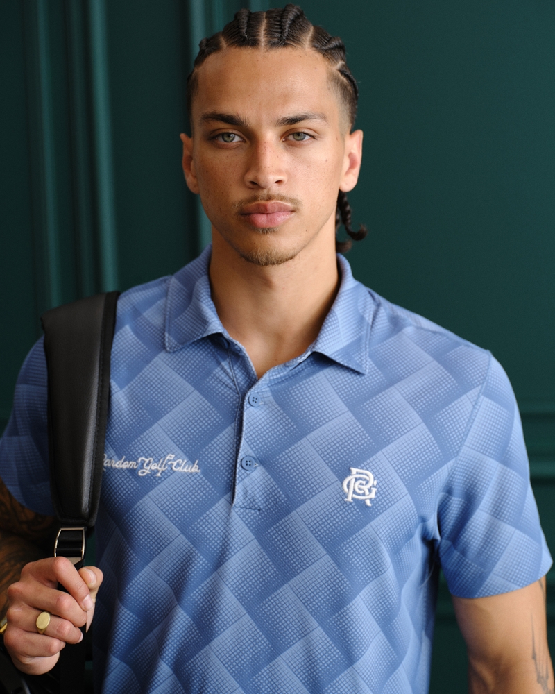 Random Golf Club Performance Polo