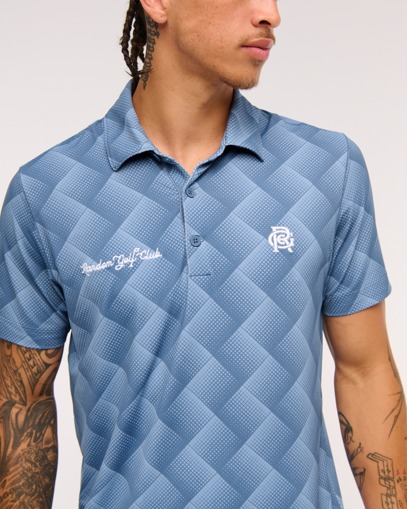 Random Golf Club Performance Polo