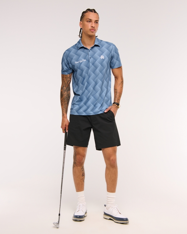 Random Golf Club Performance Polo
