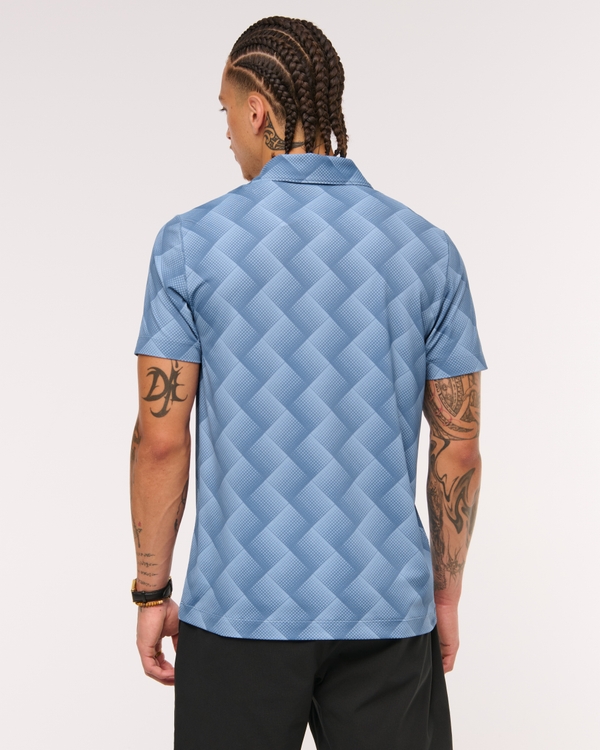 Random Golf Club Performance Polo