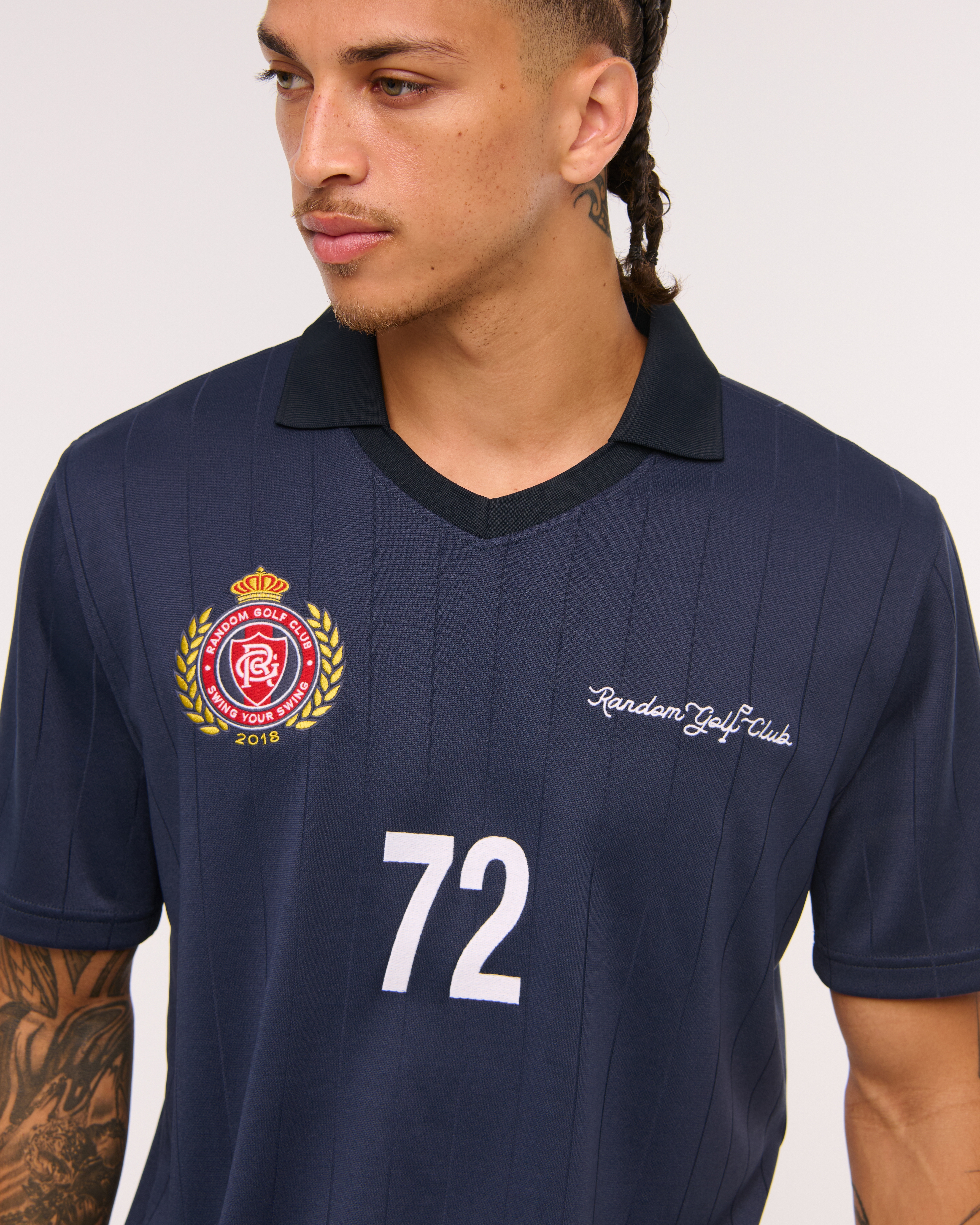 【新品】Golfickers Soccer Polo 半袖（Ｍ） Golfickers Soccer Polo Shirt Short Sleeve M Black Cotton