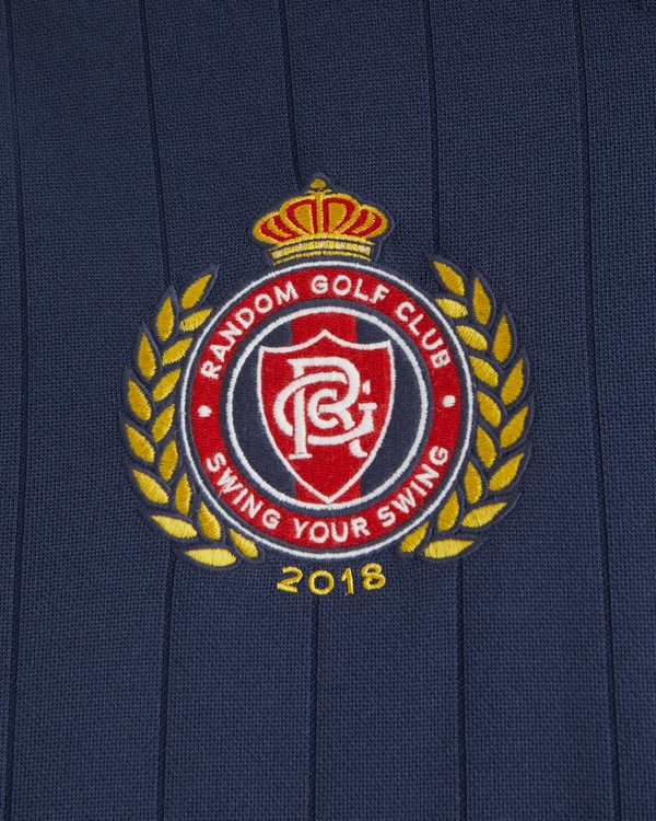 Random Golf Club Soccer Jersey-Inspired Polo