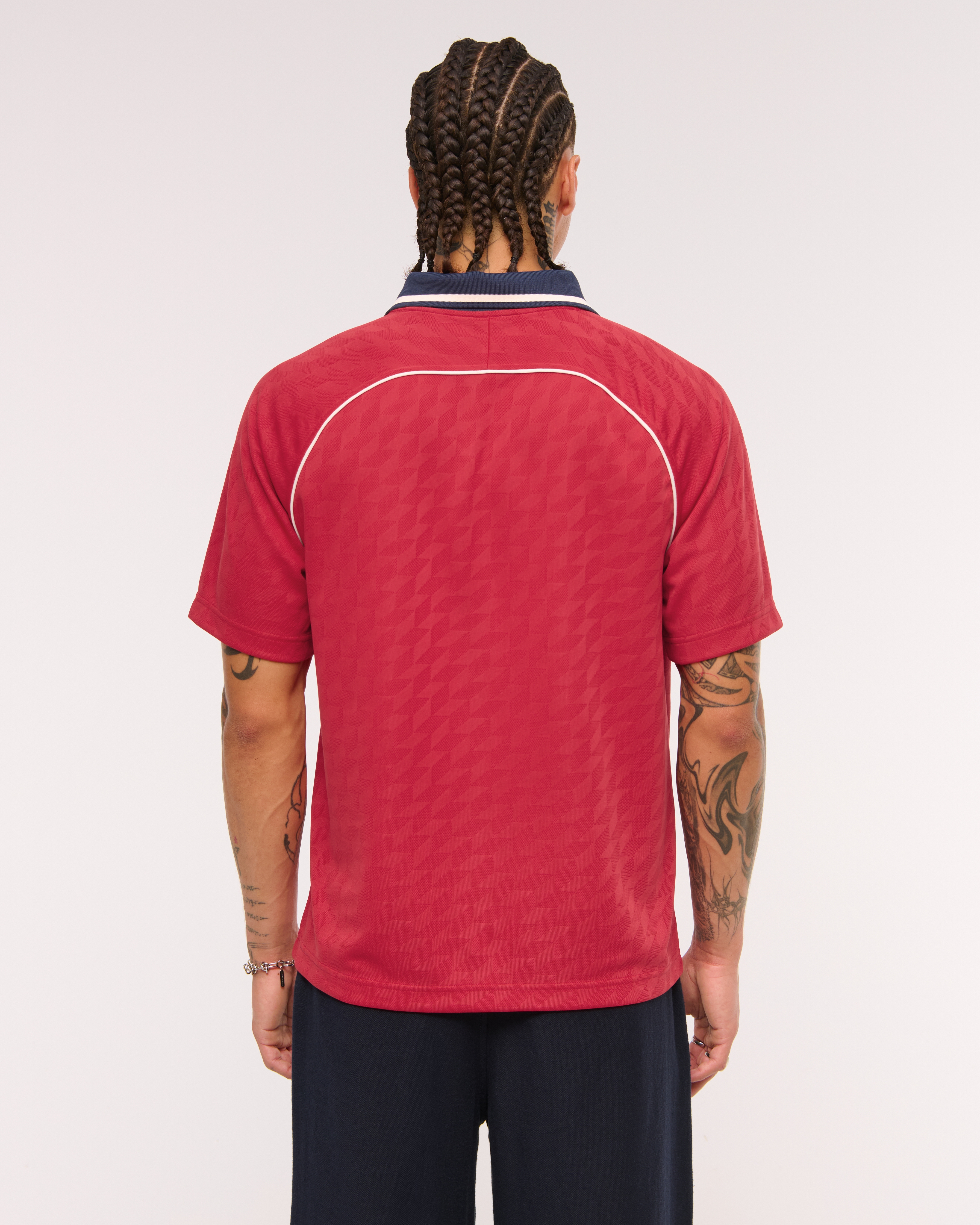 Men's Random Golf Club Soccer Jersey-Inspired Polo | Men's