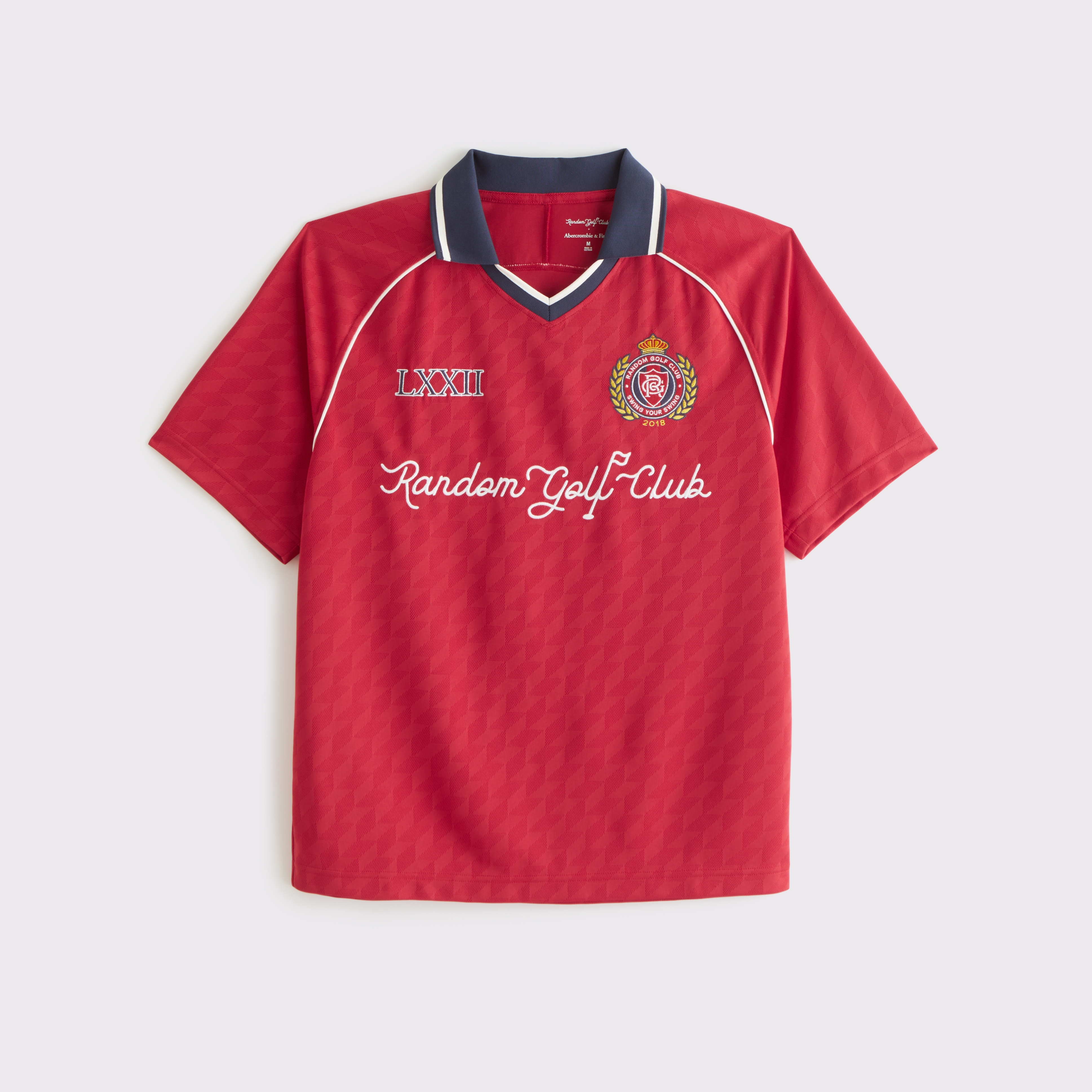 Men's Random Golf Club Soccer Jersey-Inspired Polo | Men's