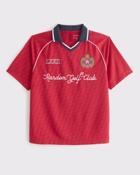 Men's Random Golf Club Soccer Jersey-Inspired Polo | Men's