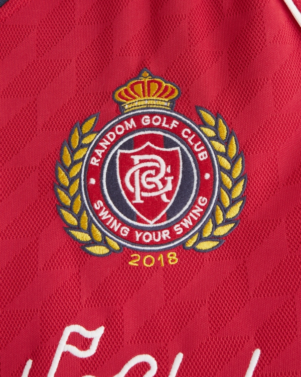 Men's Random Golf Club Soccer Jersey-Inspired Polo | Men's