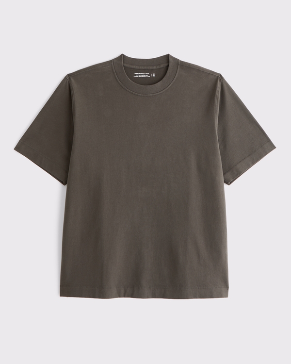 Premium Heavyweight 2.0 Tee, Dark Olive view 1