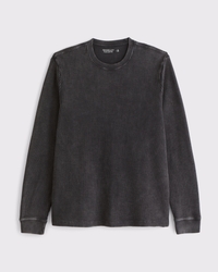 Long-Sleeve Classic Waffle Tee