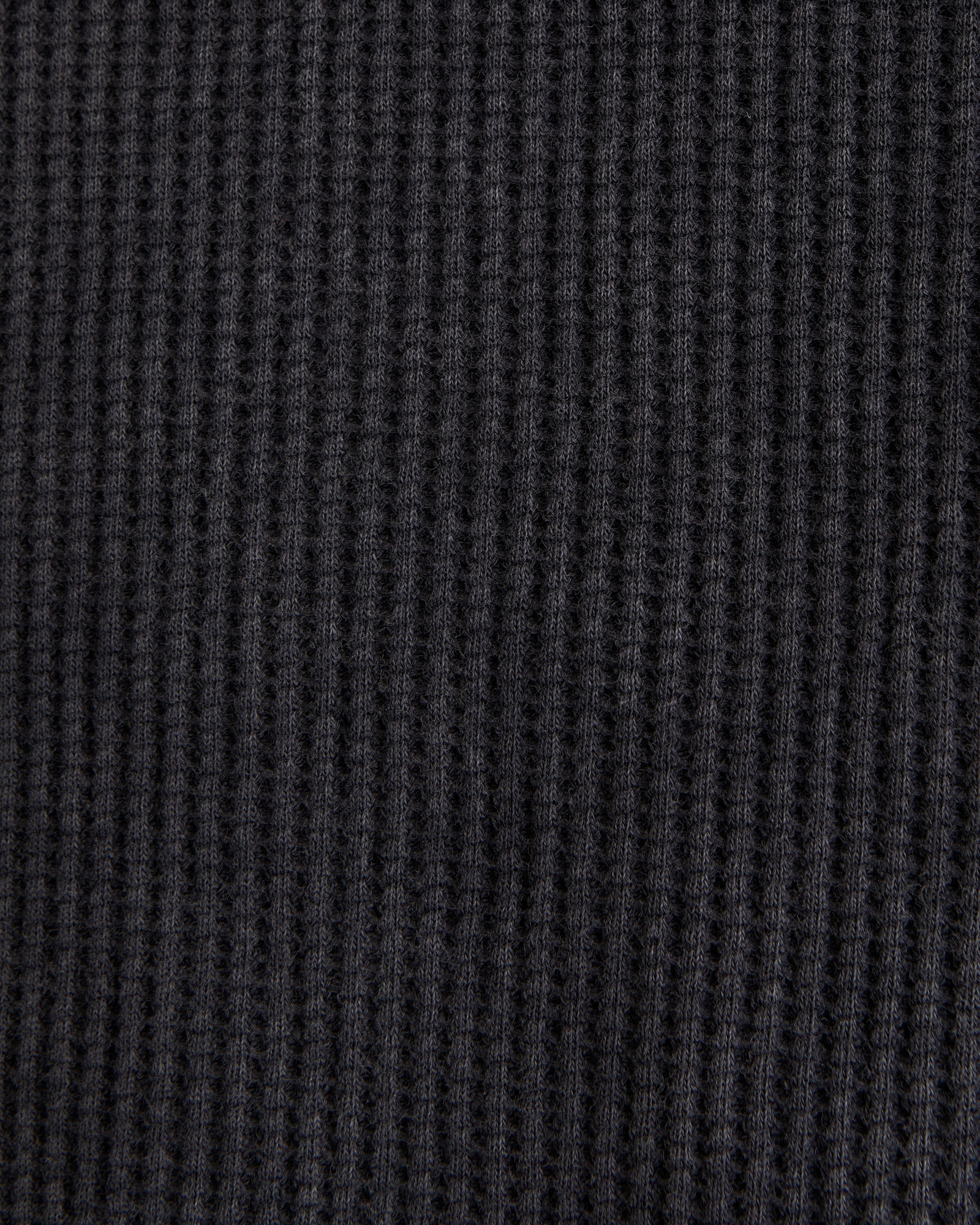 Long-Sleeve Classic Waffle Tee