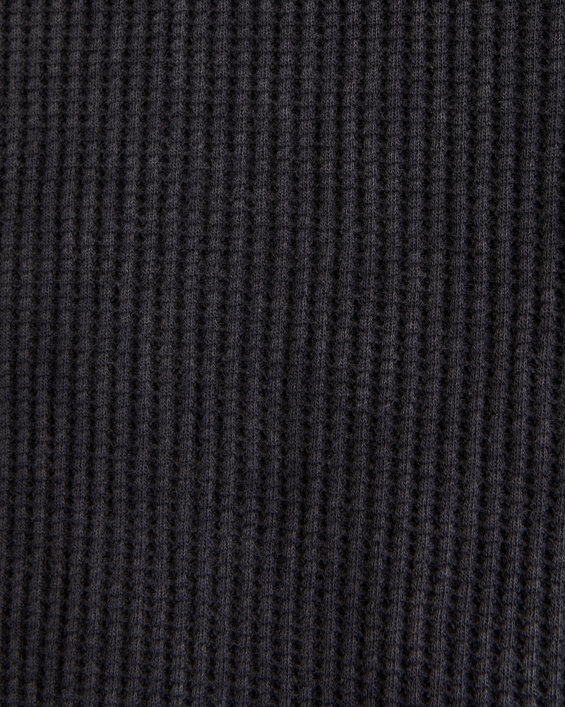 Long-Sleeve Classic Waffle Tee