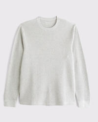 Long-Sleeve Classic Waffle Tee