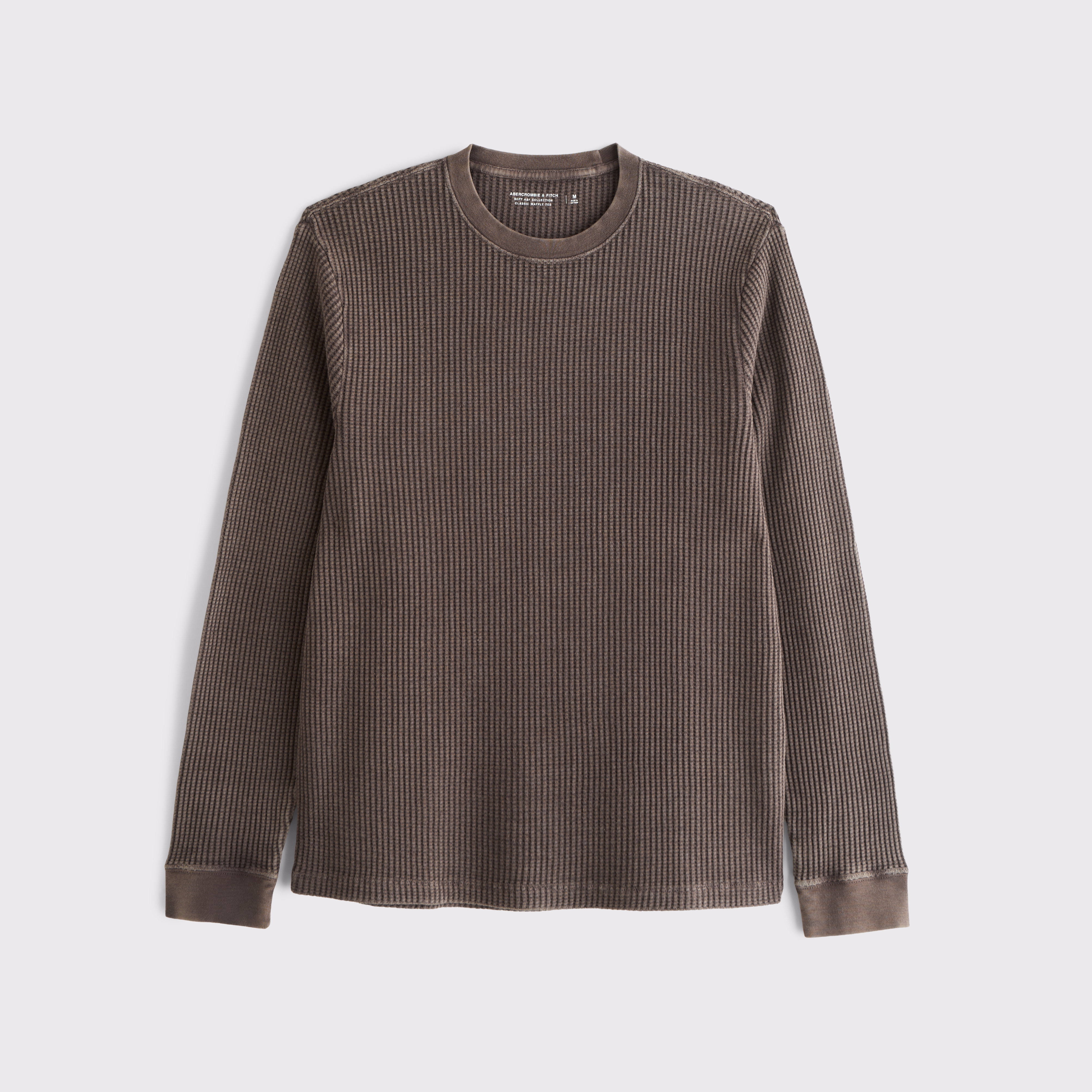 Abercrombie & Fitch Long-sleeve Classic Waffle Tee