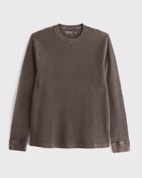 Long-Sleeve Classic Waffle Tee