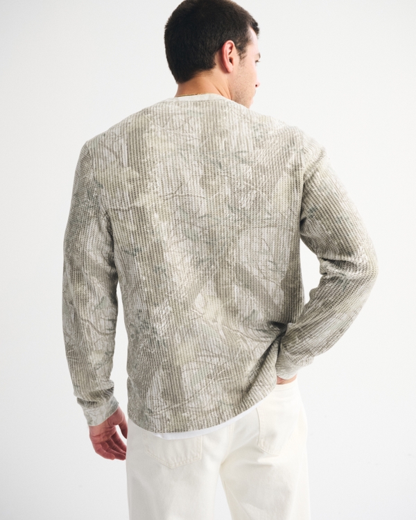 Long-Sleeve Classic Waffle Tee