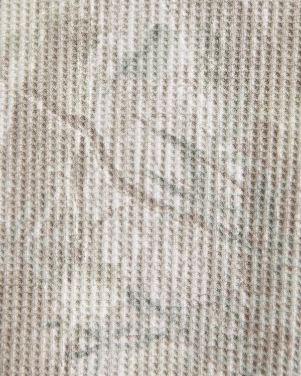 Long-Sleeve Classic Waffle Tee