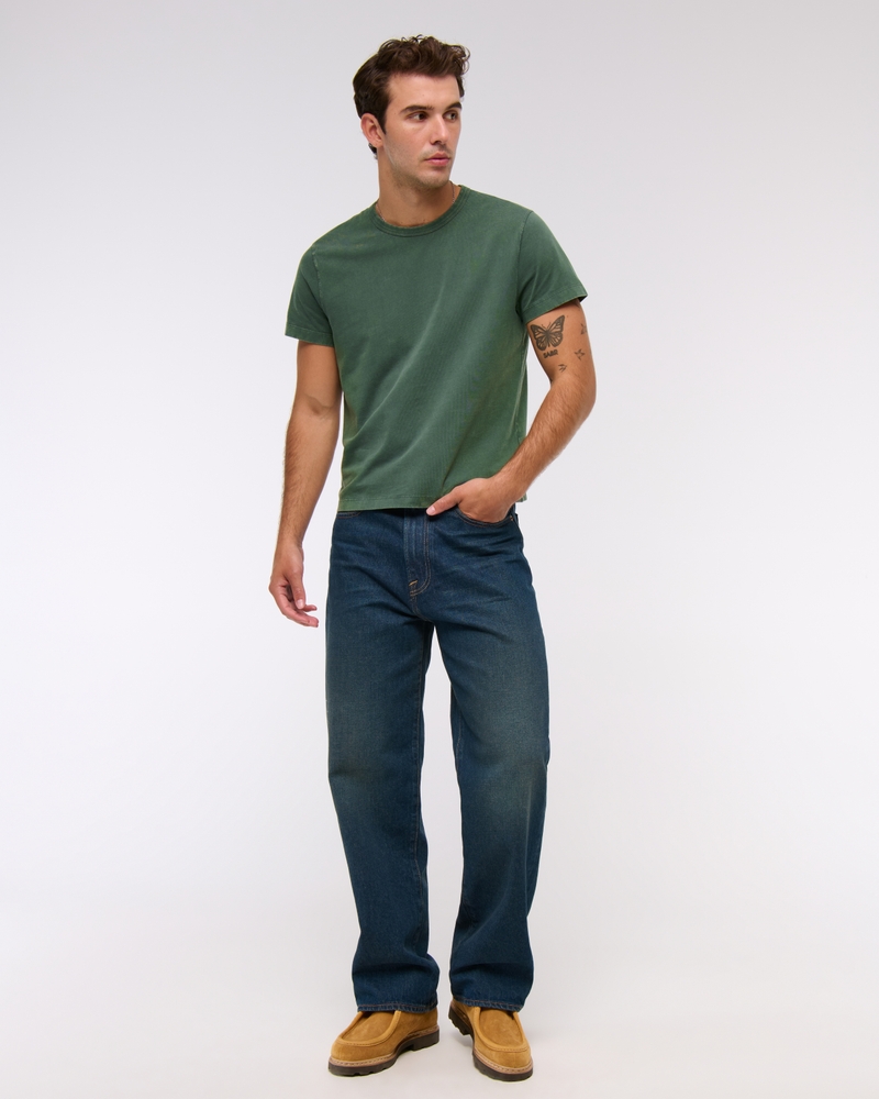 Classic Polished Cropped Tee