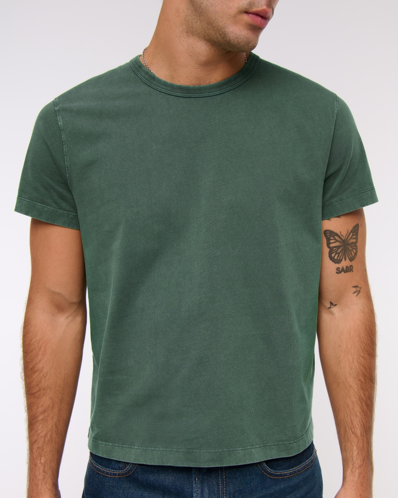 Classic Polished Cropped Tee