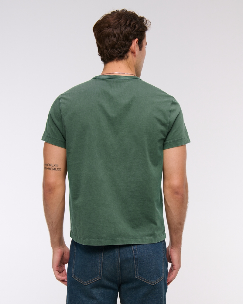 Classic Polished Cropped Tee