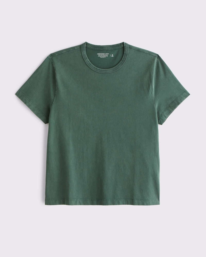 Classic Polished Cropped Tee