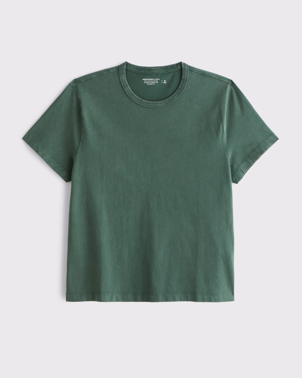 Classic Polished Cropped Tee