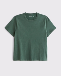 Camiseta corta clásica refinada