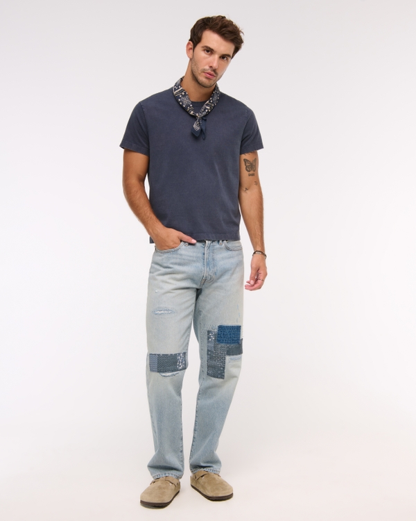 Classic Polished Cropped Tee