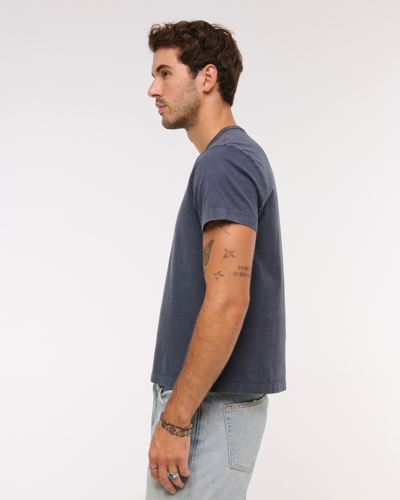 Classic Polished Cropped Tee