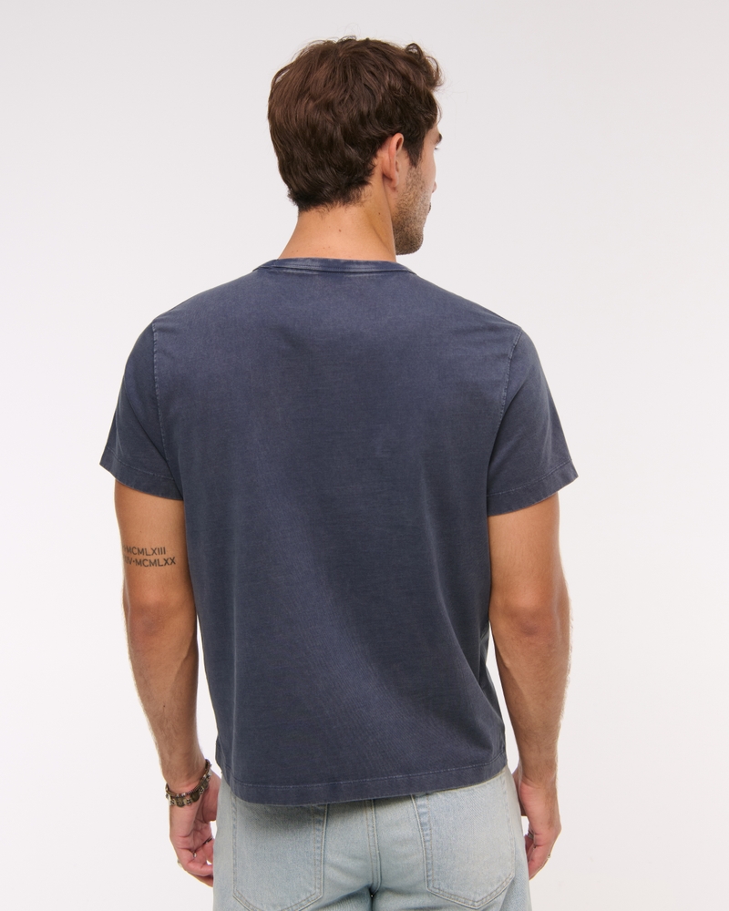 Classic Polished Cropped Tee
