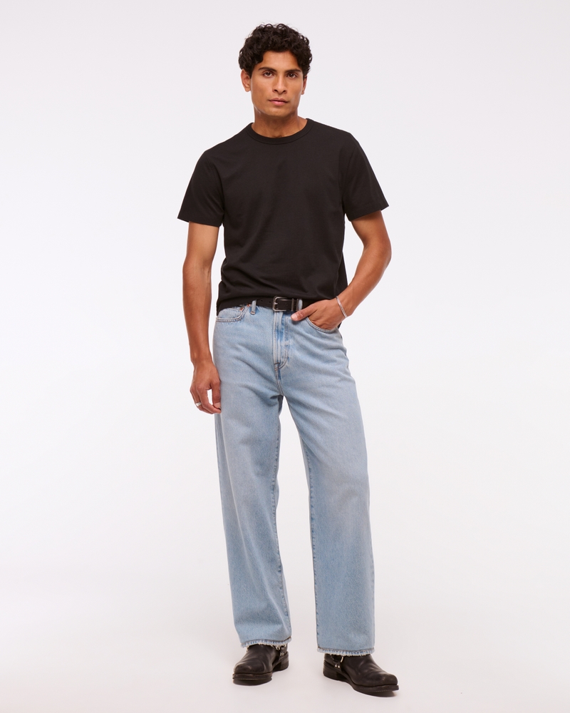 Classic Polished Cropped Tee