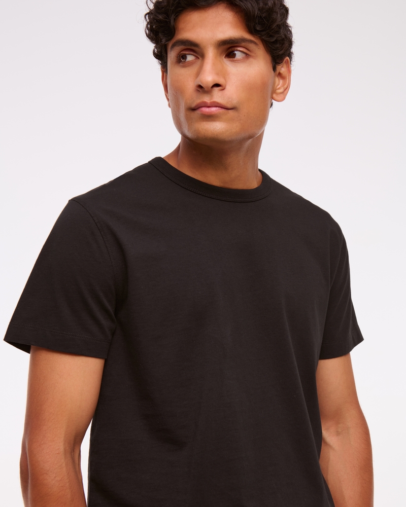 Classic Polished Cropped Tee