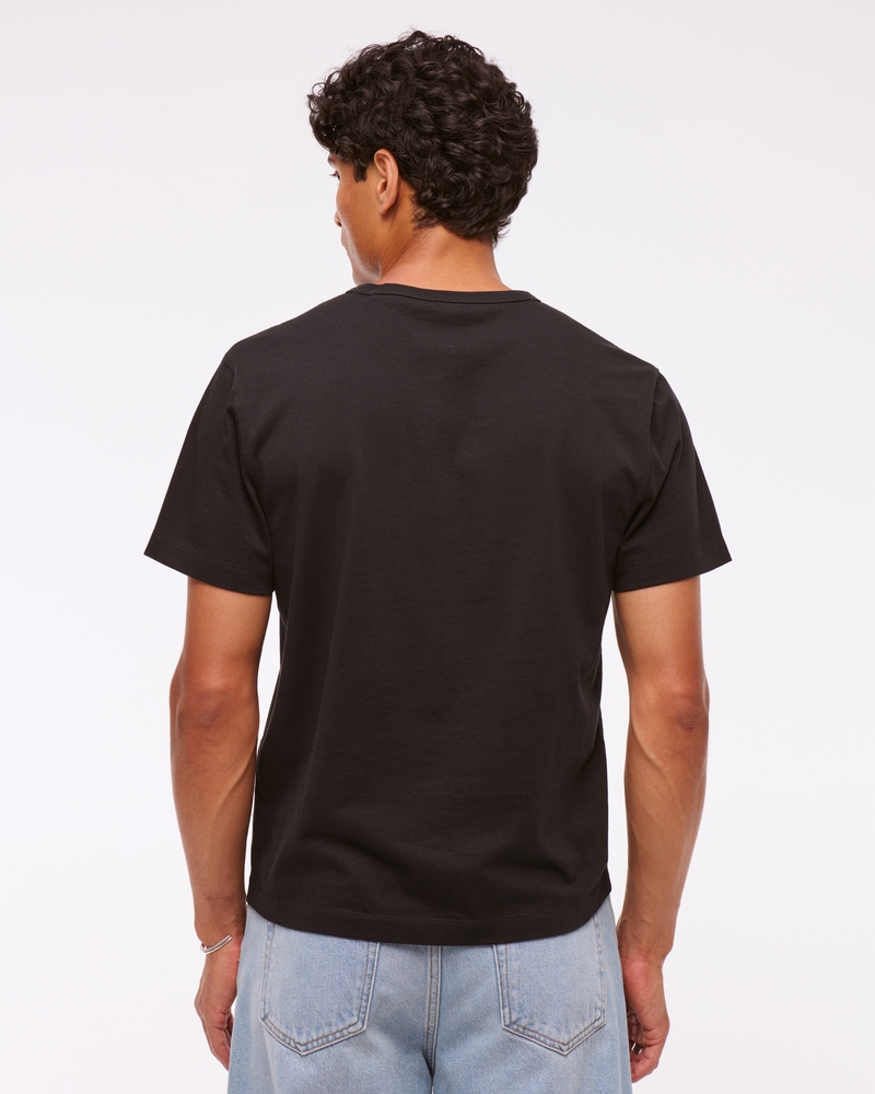 Classic Polished Cropped Tee