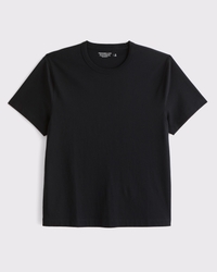 Classic Polished Cropped Tee