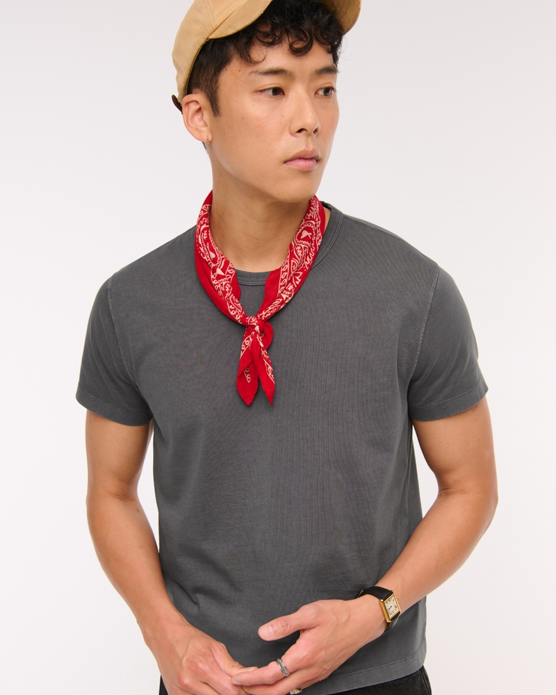 Classic Polished Cropped Tee