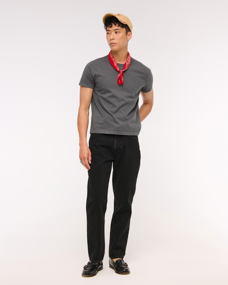 Classic Polished Cropped Tee