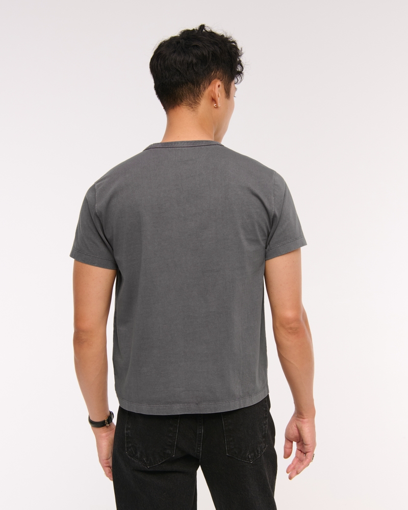 Classic Polished Cropped Tee