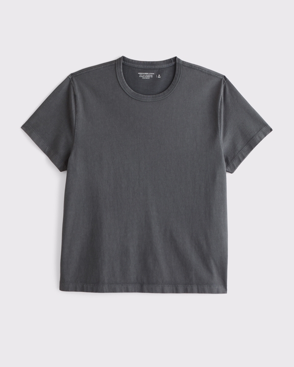 Classic Polished Cropped Tee