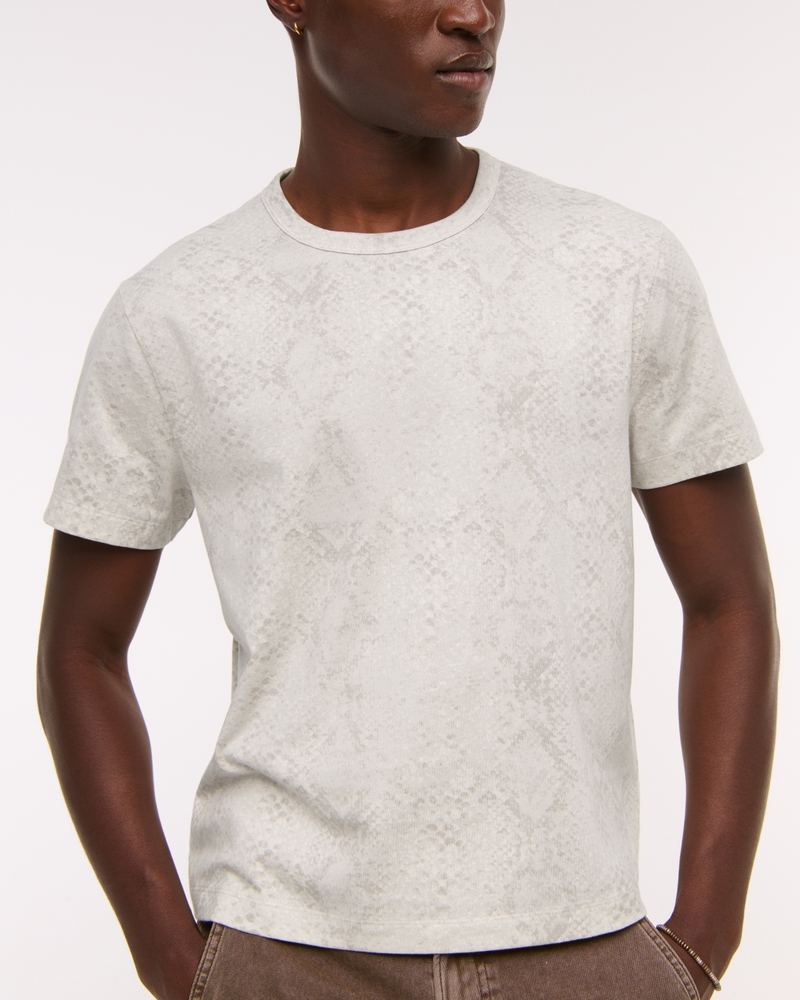 Classic Polished Cropped Tee - thumbnail 6