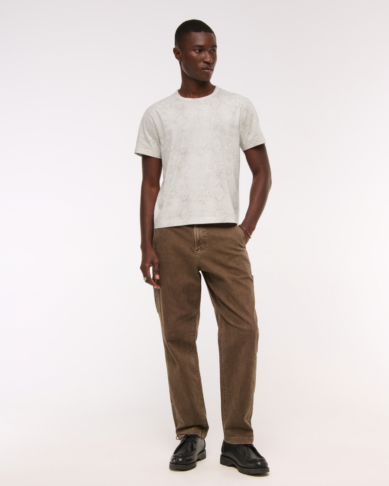 Classic Polished Cropped Tee - thumbnail 5