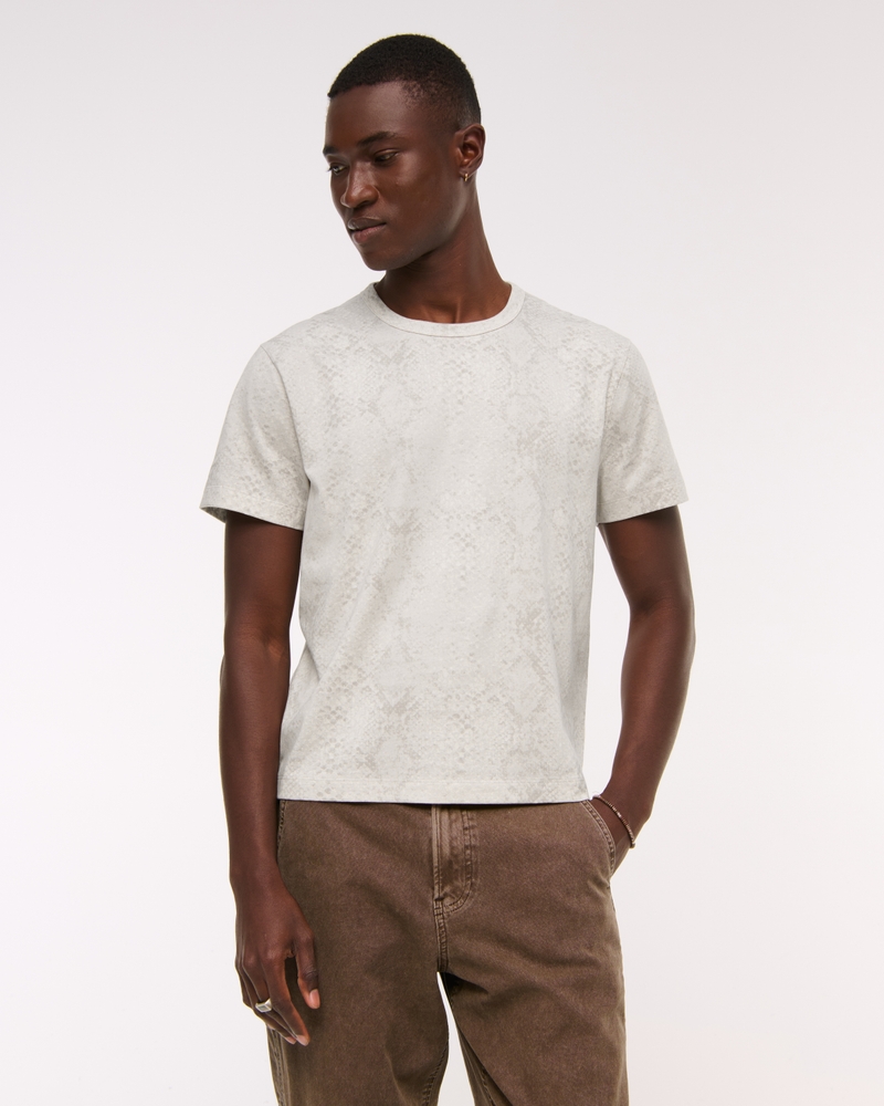 Classic Polished Cropped Tee - thumbnail 7