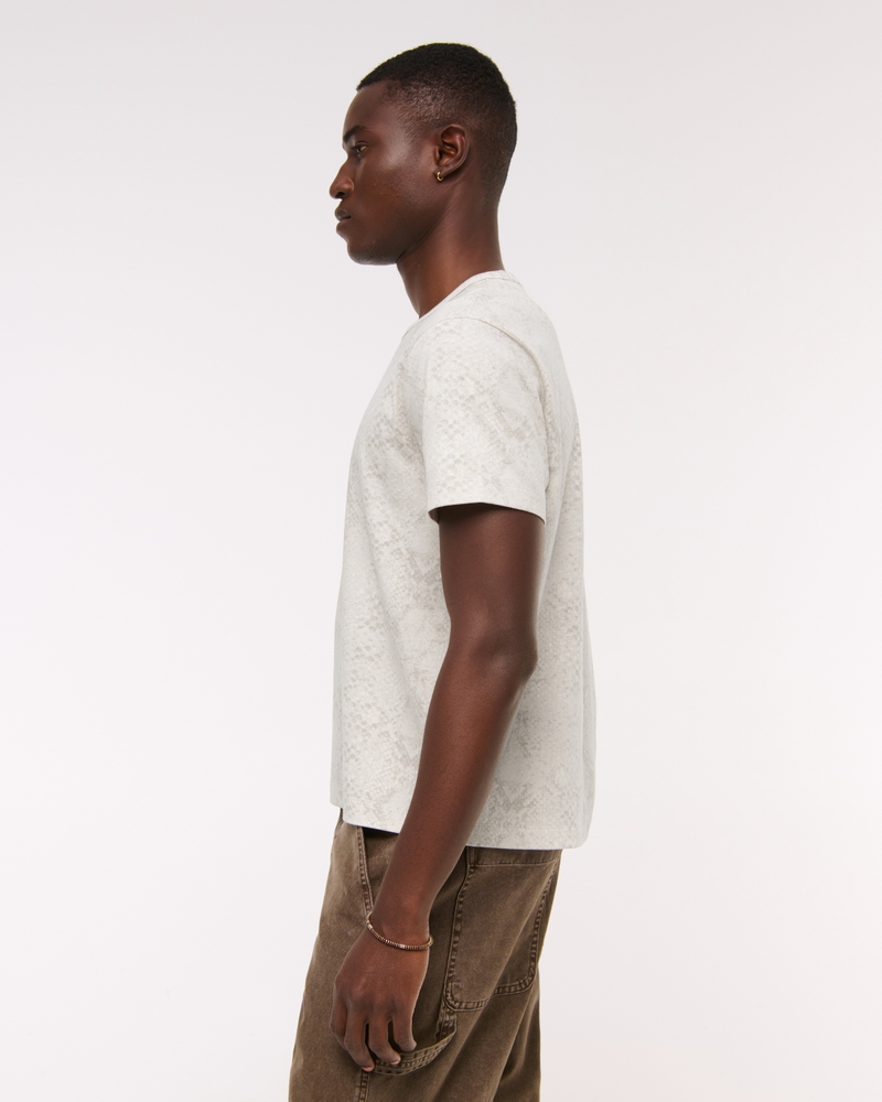 Classic Polished Cropped Tee - thumbnail 8