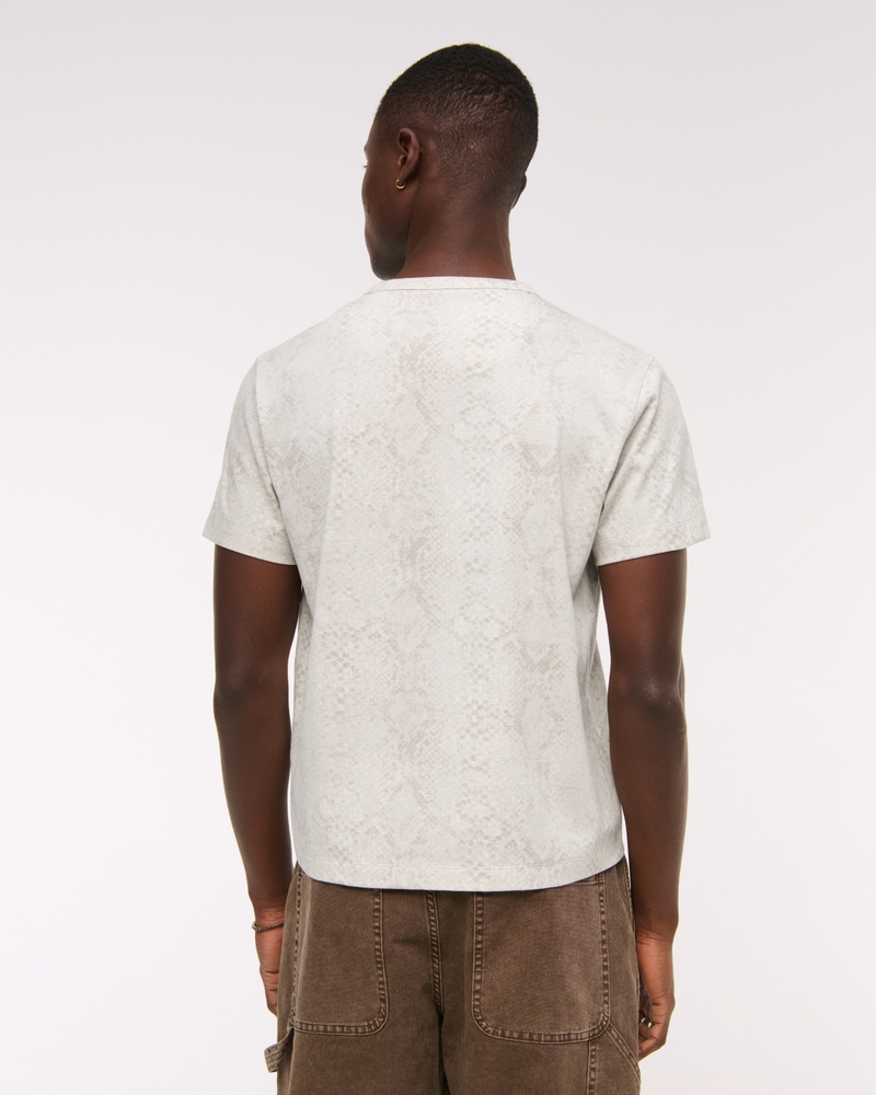 Classic Polished Cropped Tee - thumbnail 9