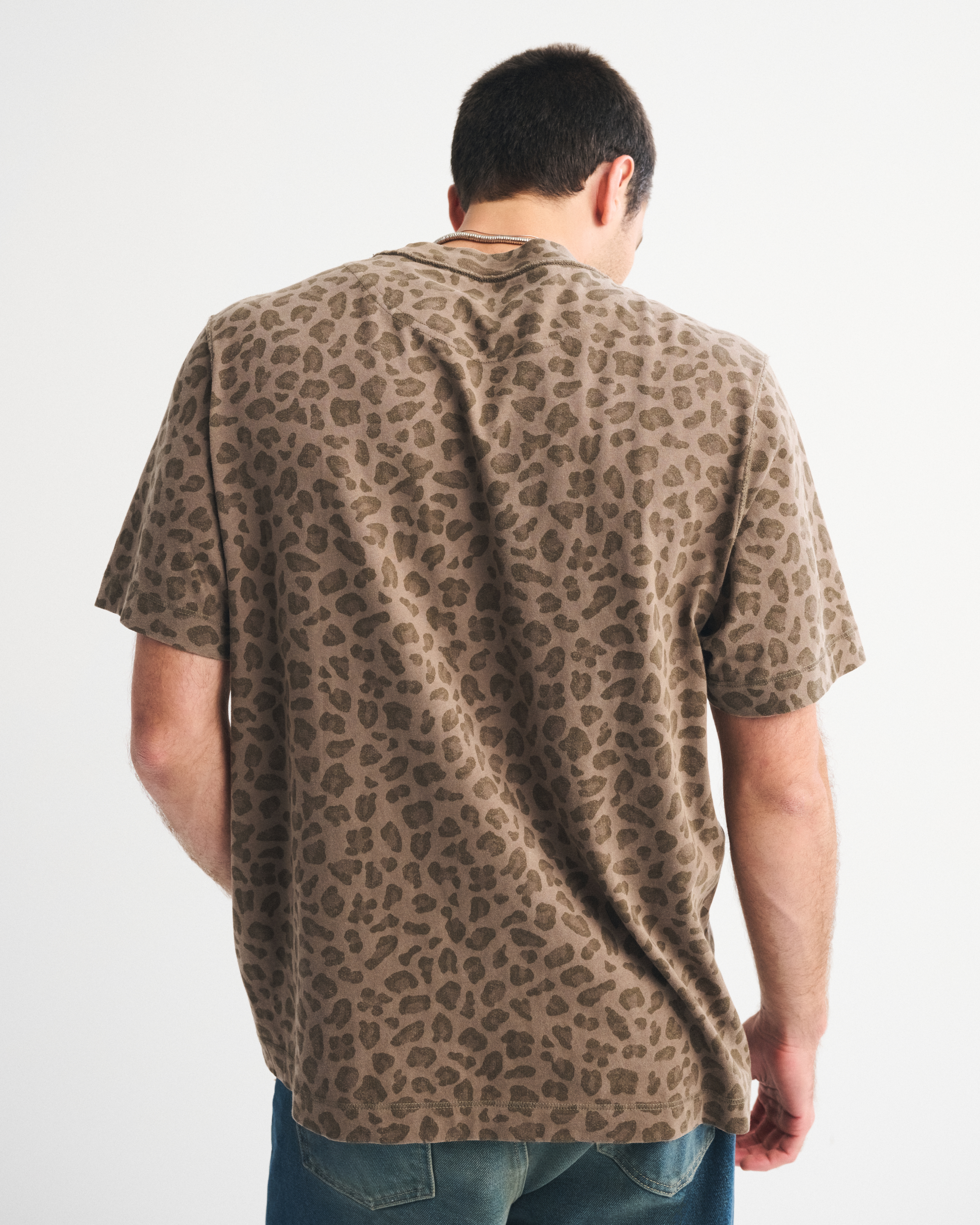 Men's Vintage-Inspired Tee | Men's Tops | Abercrombie.com