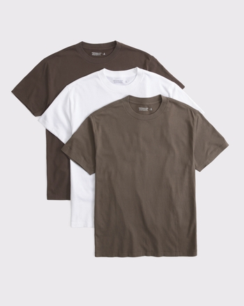 3-Pack Relaxed Essential Tees