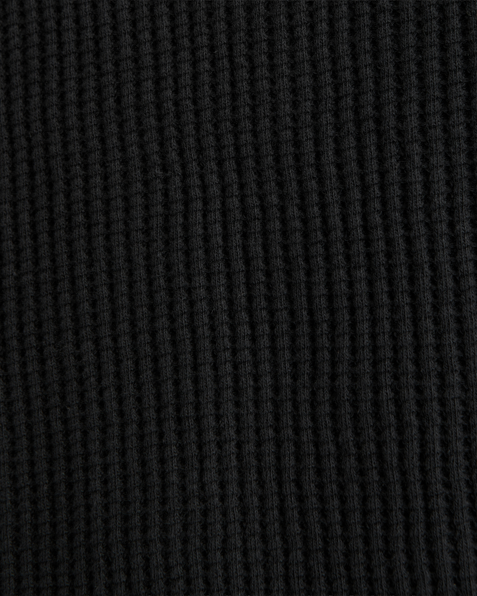 Long-Sleeve Classic Waffle Henley