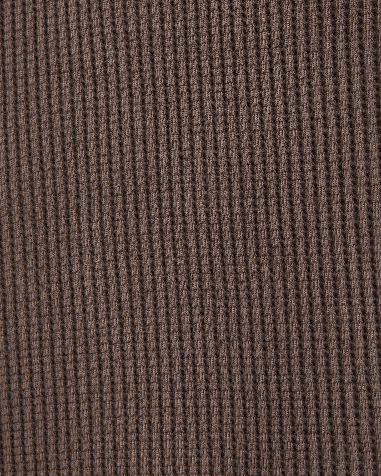 Long-Sleeve Classic Waffle Henley