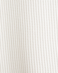 Long-Sleeve Classic Waffle Henley