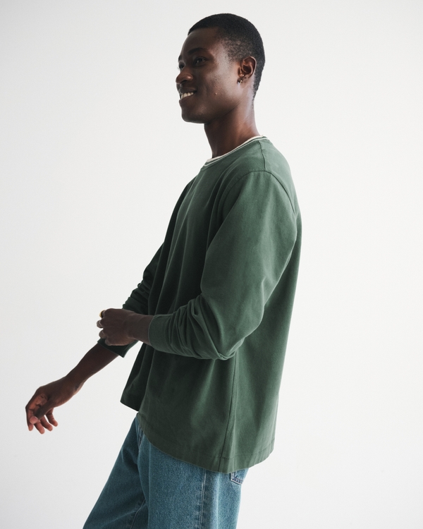 Long-Sleeve Premium Heavyweight 2.0 Tee