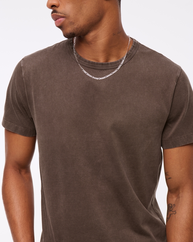 Classic Polished Cropped Tee